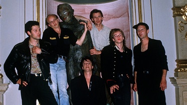 Rio Reiser und Band, 1990 | Bild: picture-alliance / dpa | Elsner