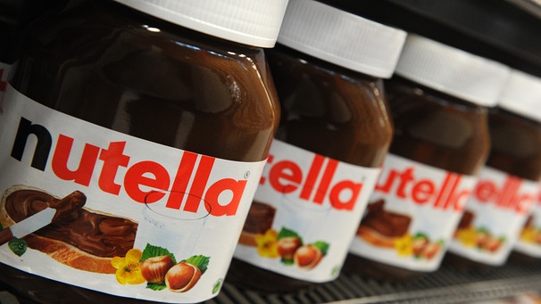 Nutella-Gläser | Bild: picture-alliance/dpa