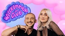 Die beiden Hosts Sophia und Dimi vom Podcast "Willkommen im Club - der queere Podcast von PULS" | Bild: BR