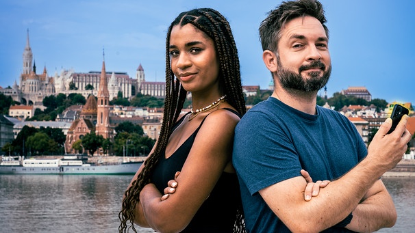 Leah Nlemibe, Sebastian Meinberg | Bild: BR