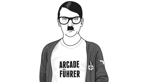 Ausschnitt aus dem Comic "Hipster Hitler" | Bild: DuMont