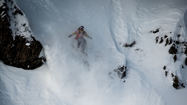 Freeride World Tour - Nadine Wallner | Bild: www.freerideworldtour.com/D. Carlier