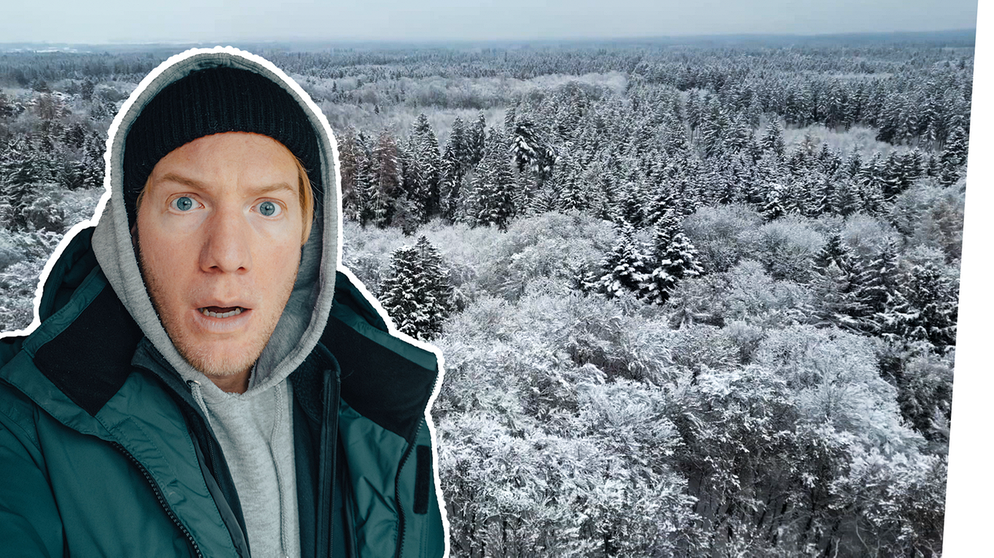 Marc Seibold vor einem Wald | Bild: BR