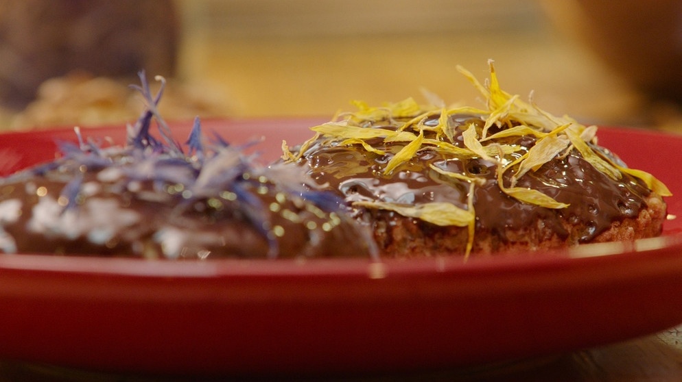 Adventliche Rezepte Kartoffel Lebkuchen Und Apfel Zimt Schnitten Querbeet Br Fernsehen Fernsehen Br De