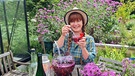 Beerenobst ernten und verarbeiten im Querbeet-Garten mit Sabrina Nitsche | Bild: Tobias Bode