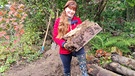 Käferkeller bauen im Querbeet-Garten mit Sabrina NItsche | Bild: Tobias Bode