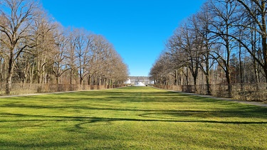 Schloss Herrenchiemsee: Schlossachse | Bild: Tobias Bode