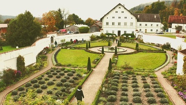 Prälatengarten Schäftlarn | Bild: BR