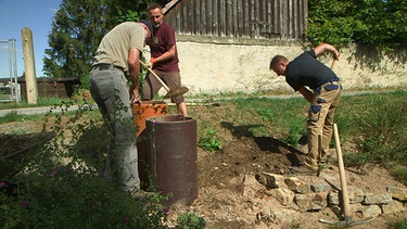 Kräuterbeet bauen | Bild: BR