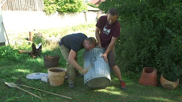 Kräuterbeet bauen | Bild: BR