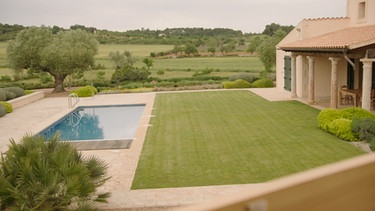 Ein Landhausgarten auf Mallorca | Bild: BR
