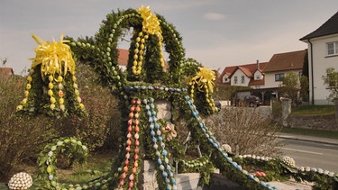 Osterbrunnen Diepersdorf | Bild: BR