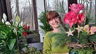 Ritterstern (Amaryllis) mit Sabrina NItsche | Bild: BR / Michael Ackermann