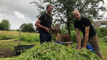 Food Forest Ormalingen (Schweiz) mit Lucien Holzapfel | Bild: Sabrina Nitsche