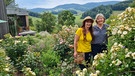 Der Garten von Dominique Schnetzer bei Basel (Schweiz) | Bild: Tobias Bode