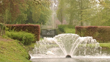 Wassergärten von Annevoie in Belgien | Bild: BR