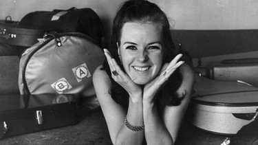 Anni-frid Lyngstad 1967 | Bild: picture-alliance/dpa