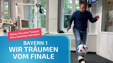 Holen Sie sich Tickets fürs Finale | Bild: BR