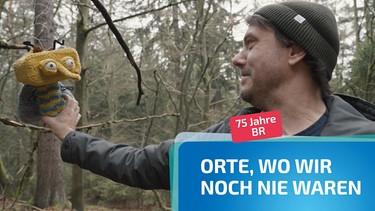 Auf der Suche nach Orten, wo der BR noch nie war | Bild: BR/Bastian Kellermeier