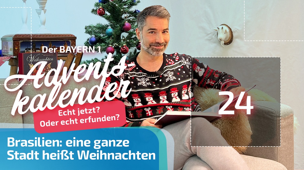 Stadt namens Weihnachten Adventskalender Türchen 24 Natal die Stadt