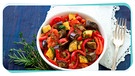 Ratatouille aus dem Ofen. | Bild: Montage: BR; mauritius images/ Olga Lepeshkina