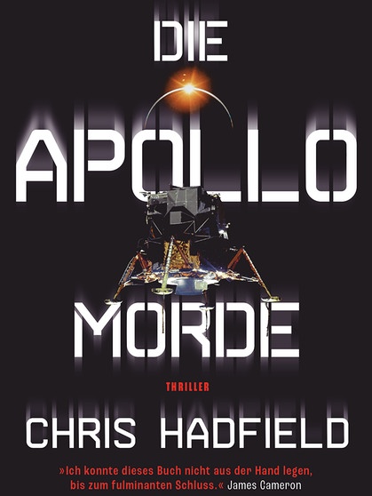 Chris Hadfield, die Apollo Morde, dtv | Bild: dtv