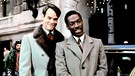 Filmszene aus "Die Glücksritter" mit Dan Akroyd und Eddie Murphy | Bild: mauritius images / FlixPix / Alamy / Alamy Stock Photos