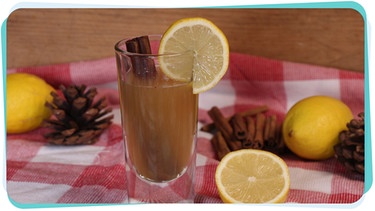 Hot Toddy - Whiskey mit Zitrone, Honig und Zimt | Bild: BR