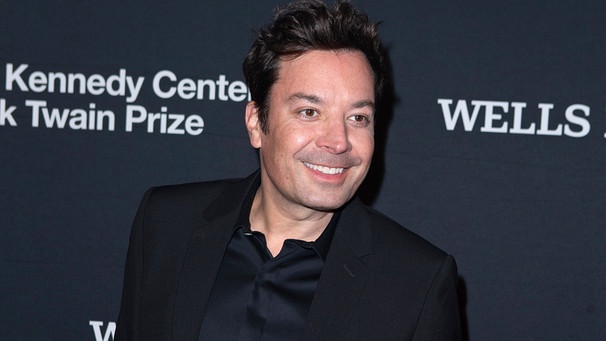 US-Moderator Jimmy Fallon | Bild: picture alliance / Owen Sweeney/Invision/AP | Owen Sweeney