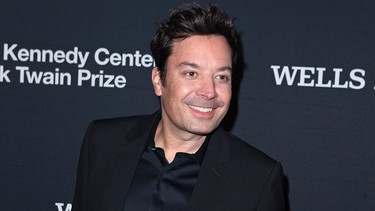 US-Moderator Jimmy Fallon | Bild: picture alliance / Owen Sweeney/Invision/AP | Owen Sweeney