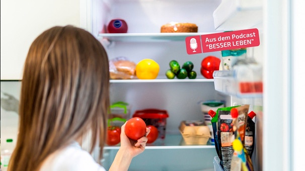 Kühlschranktemperatur: Bei wie viel Grad den Kühlschrank einstellen?, Umweltkommissar, Experten-Tipps, Bayern 1, Radio