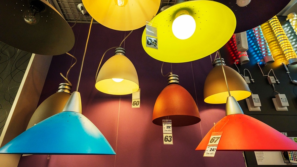 1 mit Radio | LED nachhaltig? Lampen | fest wirklich Lampe: verbauten Bayern Sind LEDs