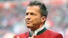 Lothat Matthäus im Trachtenjanker des FC BAYERN München | Bild: picture-alliance/dpa