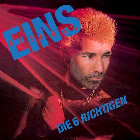 Das Billy Idol-Cover mit Marcus Fahn.  | Bild: BR