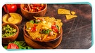 Nachos mit Dips | Bild: mauritius images / Nina Firsova / Alamy / Alamy Stock Photos