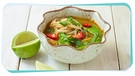 Asiatische Nudelsuppe | Bild: mauritius images / foodcollection /Montage BR