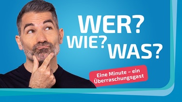 Wer? Wie? Was? mit Morgenmoderator Marcus Fahn  | Bild: BR