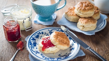 Scones | Bild: mauritius images / foodcollection / Giulia Verdinelli