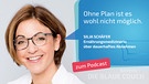 Ernährungsmedizinerin Silja Schäfer auf der Blauen Couch | Bild: Claudia Timmmann; Montage BR