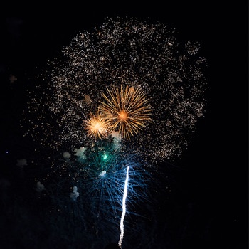 Feuerwerk an Silvester | Bild: mauritius images / Dieter Reimprecht