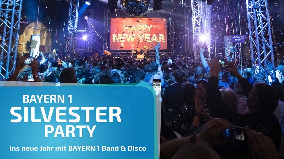 Ins neue Jahr mit BAYERN 1 Band & Disco | Bild: BR