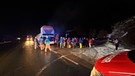 Der Skibus aus der Oberpfalz nach seinem Brand - ein Bild der Feuerwehr Radstadt in Österreich  | Bild: Feuerwehr Radstadt