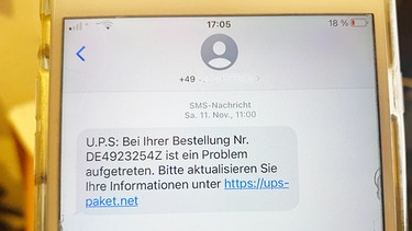 SMS Betrug: Vorsicht Vor Diesem Betrug Mit Paketdienst-SMS | Bayern 1 ...