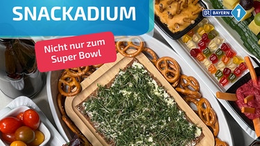  Fingerfood aus dem Snackstadion. | Bild: BR / Andreas Weindl 