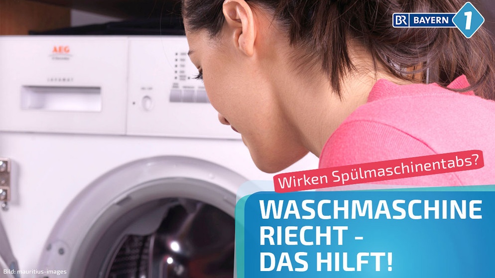Waschmaschine Riecht Das Hilft Gegen Lastigen Geruch Aus Der Waschmaschine Bayern 1 Radio Br De