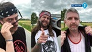 Die Woidboyz unterwegs zum Summer of Music-Festival. | Bild: BR