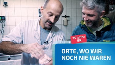 Auf der Suche nach Orten, wo der BR noch nie war | Bild: BR/Uli Nutz