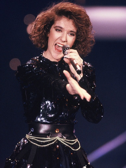 Im Jahr 1988 gewann Céline Dion für die Schweiz den Eurovision Song Contest.  | Bild: picture alliance / Horst Galuschka | Horst Galuschka