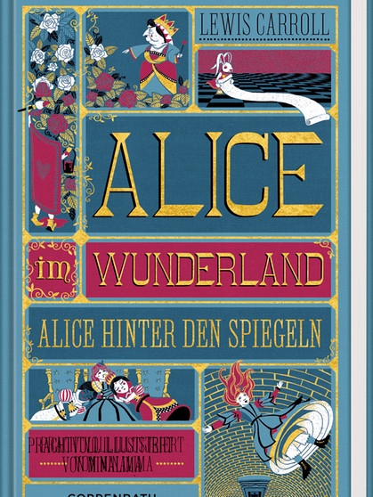 Lewis Carroll, Alice im Wunderland, Coppenrath | Bild: Coppenrath