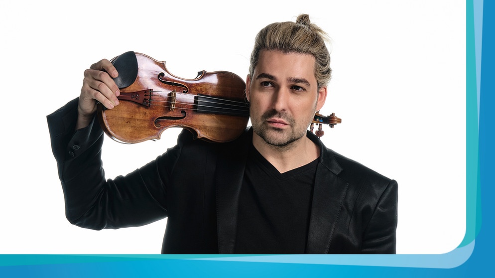 BAYERN 1 Präsentiert David Garrett: David Garrett - "Millennium ...